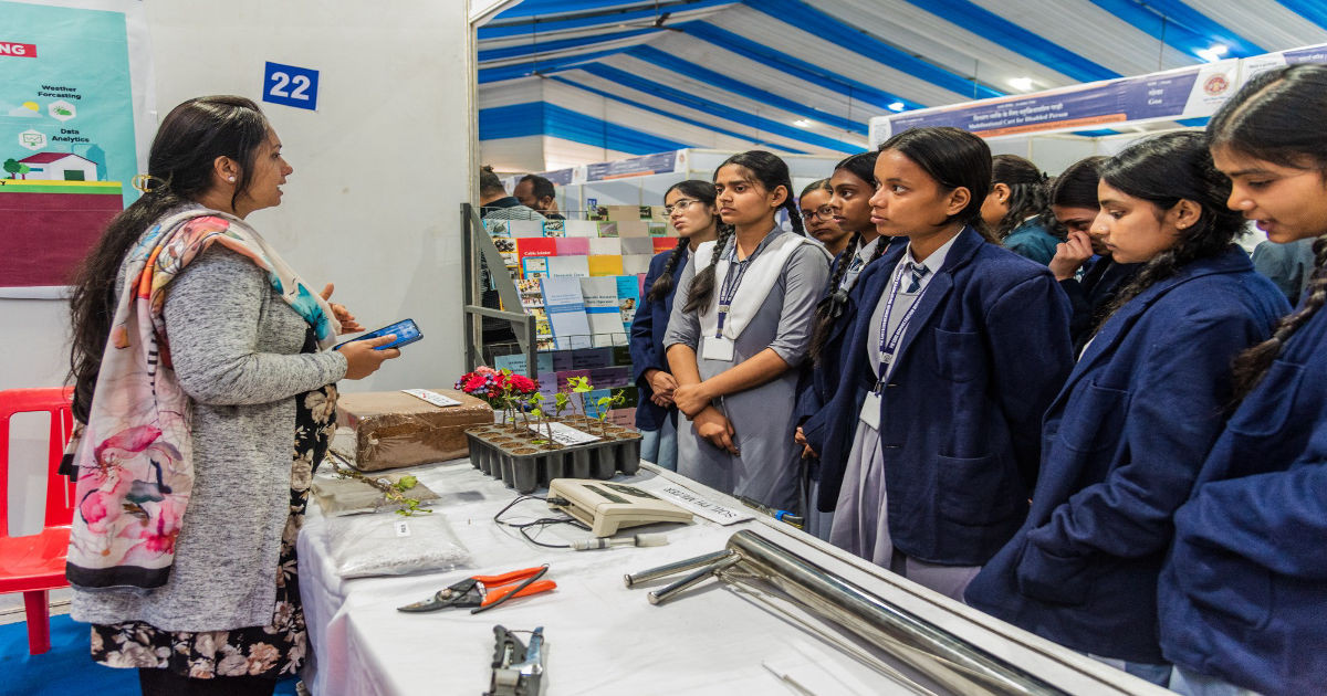 "Inaugural Day of the 52nd Rashtriya Bal Vaigyanik Pradarshini 2025"